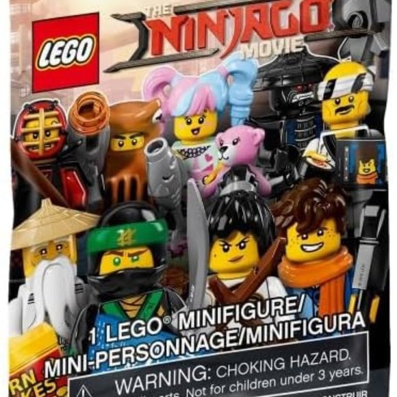 LEGO Ninjago Movie Minifigures Series 71019: Zane Minifigure - Picture 8 of 11